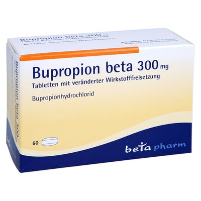 Bupropion beta 300 mg