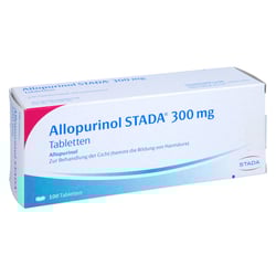 Allopurinol STADA 300 mg