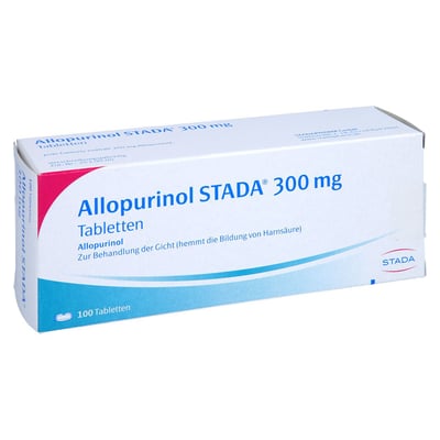 Allopurinol STADA 300 mg