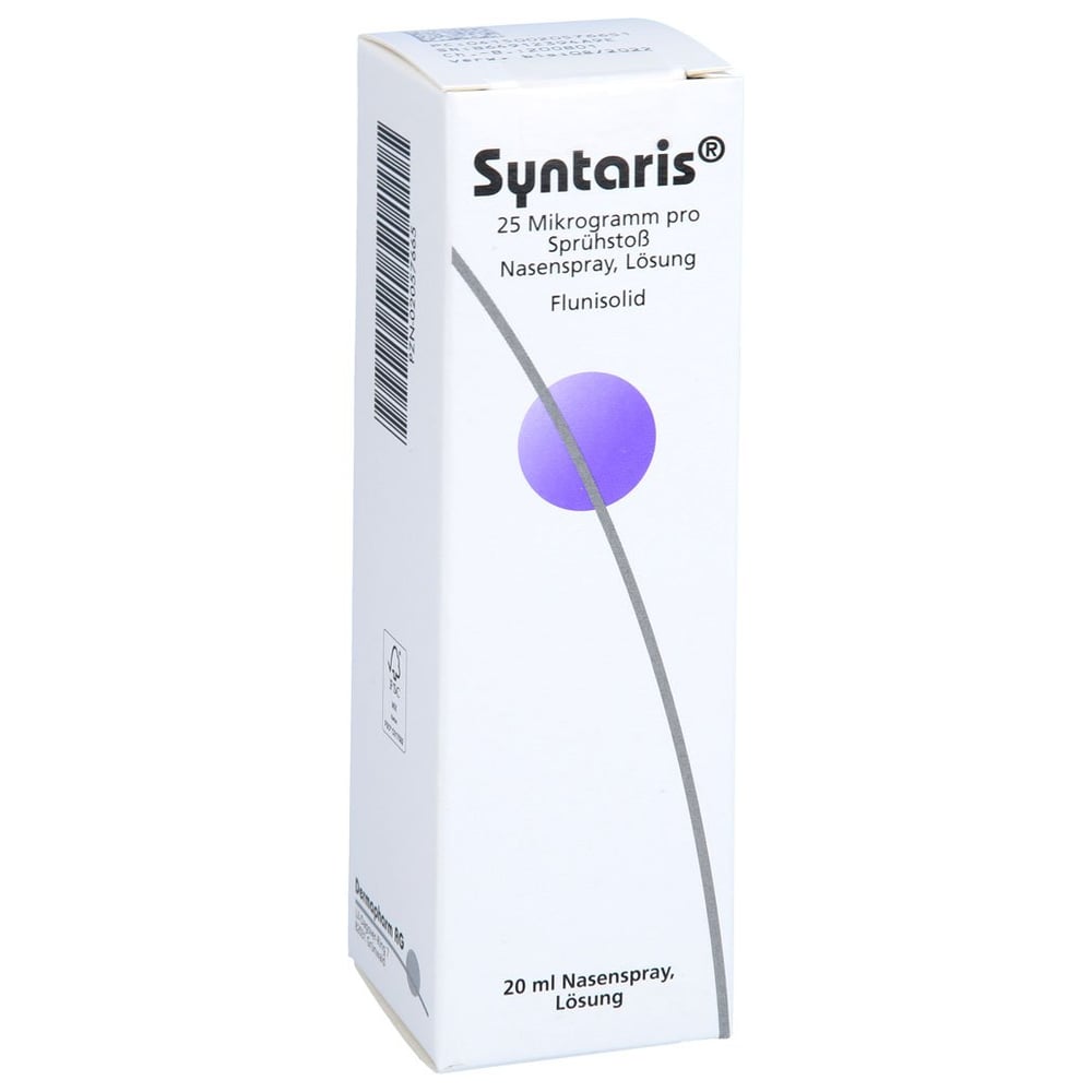 Syntaris 25 µg pro Sprühstoß