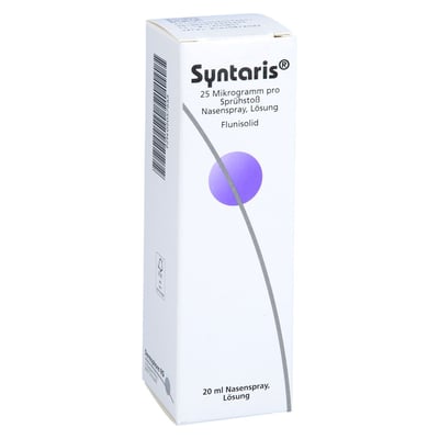 Syntaris 25 µg pro Sprühstoß