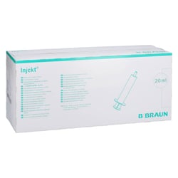 Injekt Einmalspritze 20 ml Luer exzentrisch