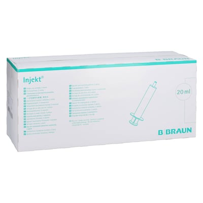 Injekt Einmalspritze 20 ml Luer exzentrisch