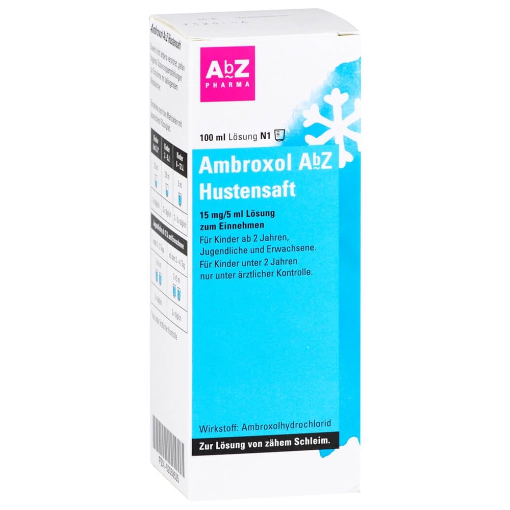 Ambroxol AbZ Hustensaft