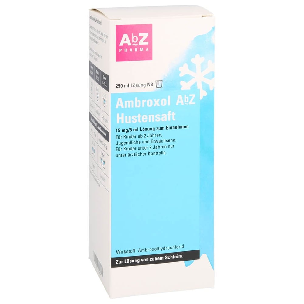 Ambroxol AbZ Hustensaft