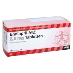 Enalapril AbZ 2,5 mg
