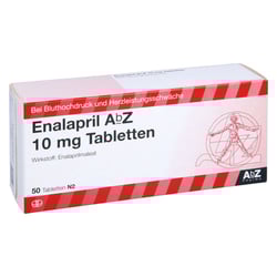 Enalapril AbZ 10 mg