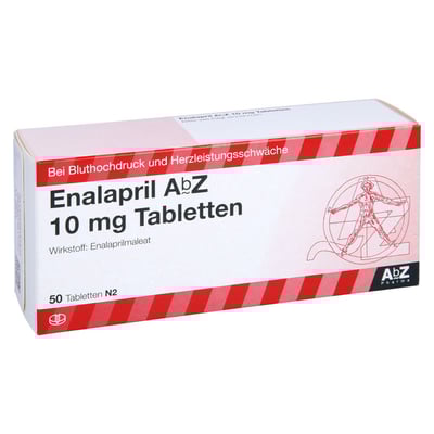 Enalapril AbZ 10 mg