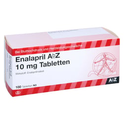 Enalapril AbZ 10 mg