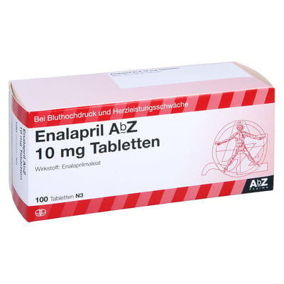 Enalapril AbZ 10 mg