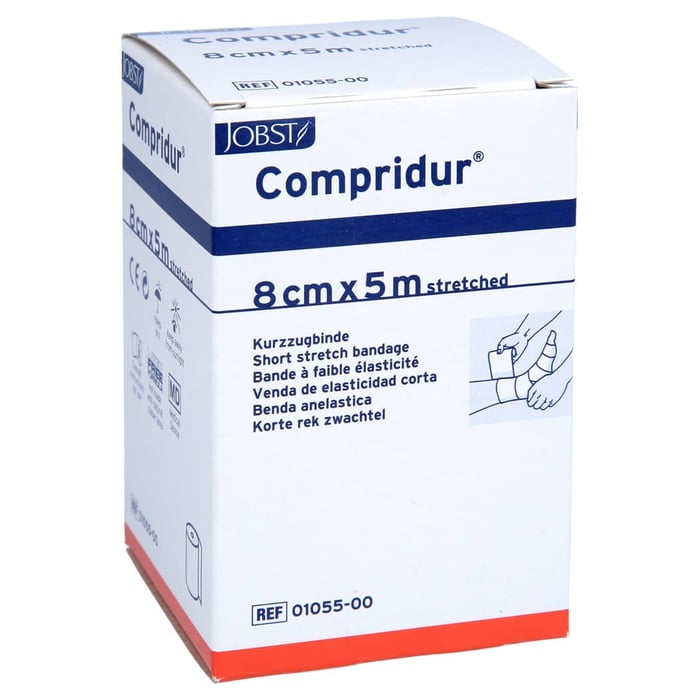 Compridur Kompr.Binde 8 cmx5 m