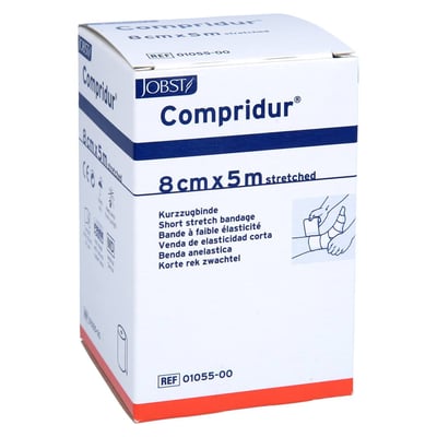 Compridur Kompresse Binde 8 cmx5 m Produktbild 1