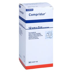 Compridur Kompresse Binde 12 cmx5 m