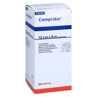 Compridur Kompresse Binde 12 cmx5 m Produktbild 1