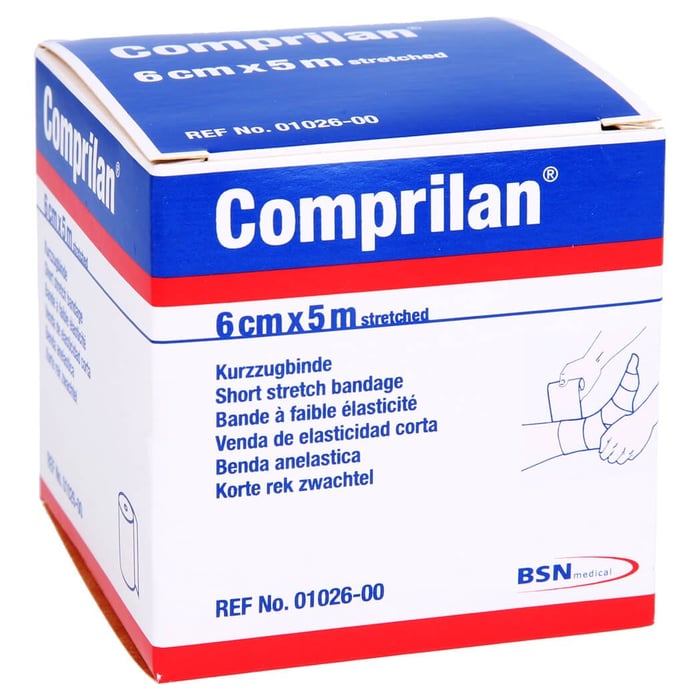 Comprilan Elast 5x6cm