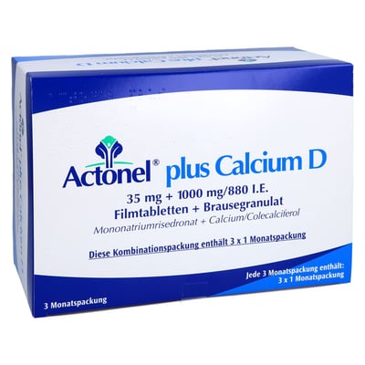 Actonel Plus Calc D 12+72