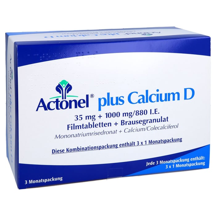 Actonel Plus Calc D 12+72