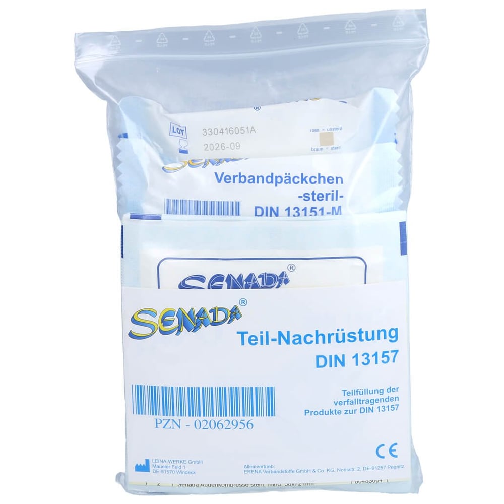 Senada Teilfüllung DIN 13157