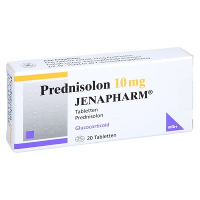 Prednisolon 10 mg Jenapharm Produktbild 1