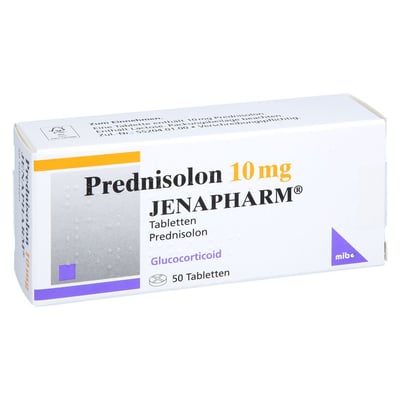Prednisolon 10 mg Jenapharm Produktbild 1