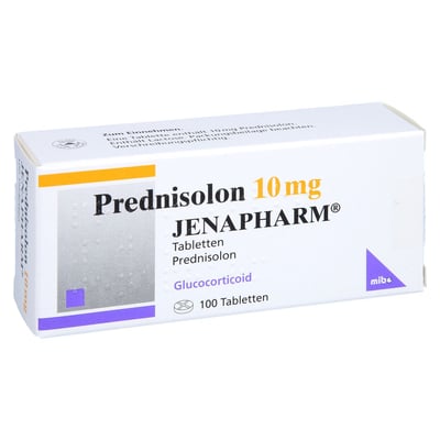 Prednisolon 10mg JENAPHARM