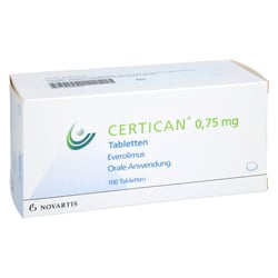 Certican 0,75 mg