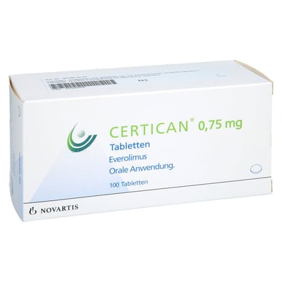 Certican 0,75 mg