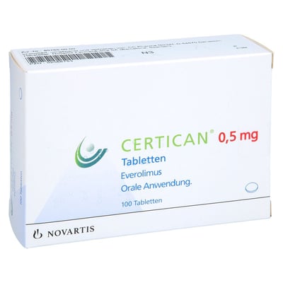 Certican 0,5 mg