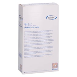 Vlieskompressen 10x20 4-fach steril