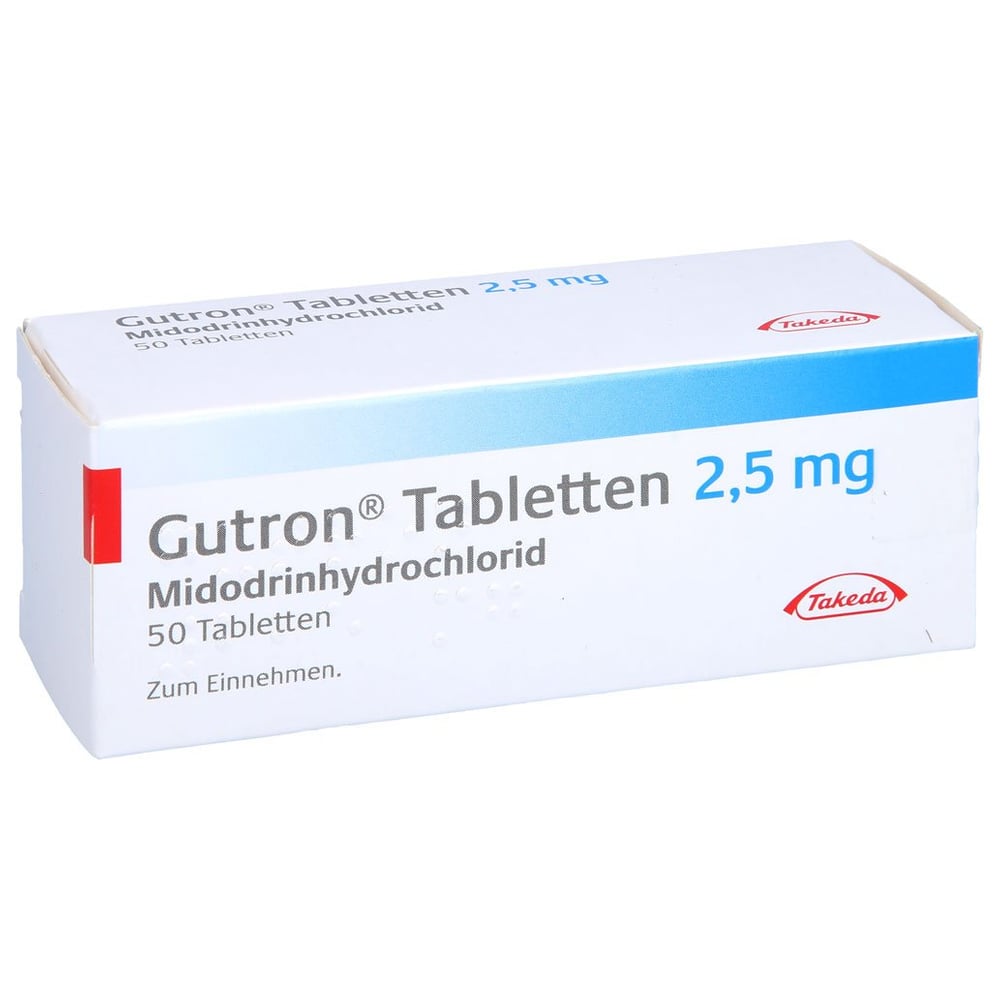 Gutron 2,5 mg