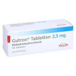 Gutron 2,5 mg