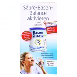 Basencitrate Pur Teststreifen ph 5,9-7,7