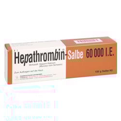 Hepathrombin-Salbe 60000 I.E.
