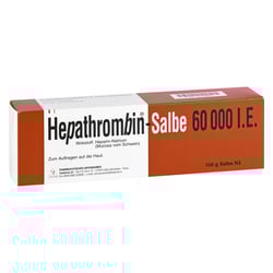 Hepathrombin-Salbe 60000 I.E.