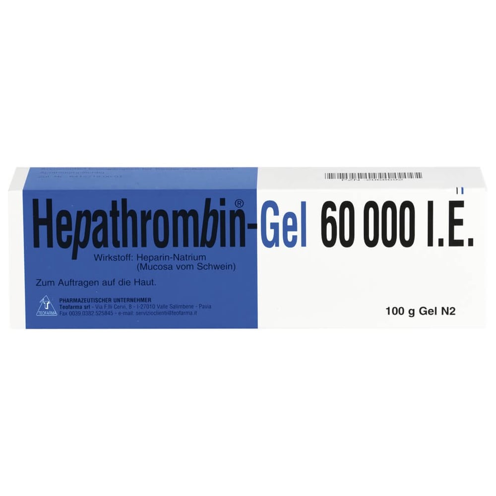 Hepathrombin-Gel 60000 I.E.