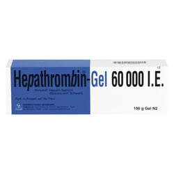 Hepathrombin-Gel 60000 I.E.