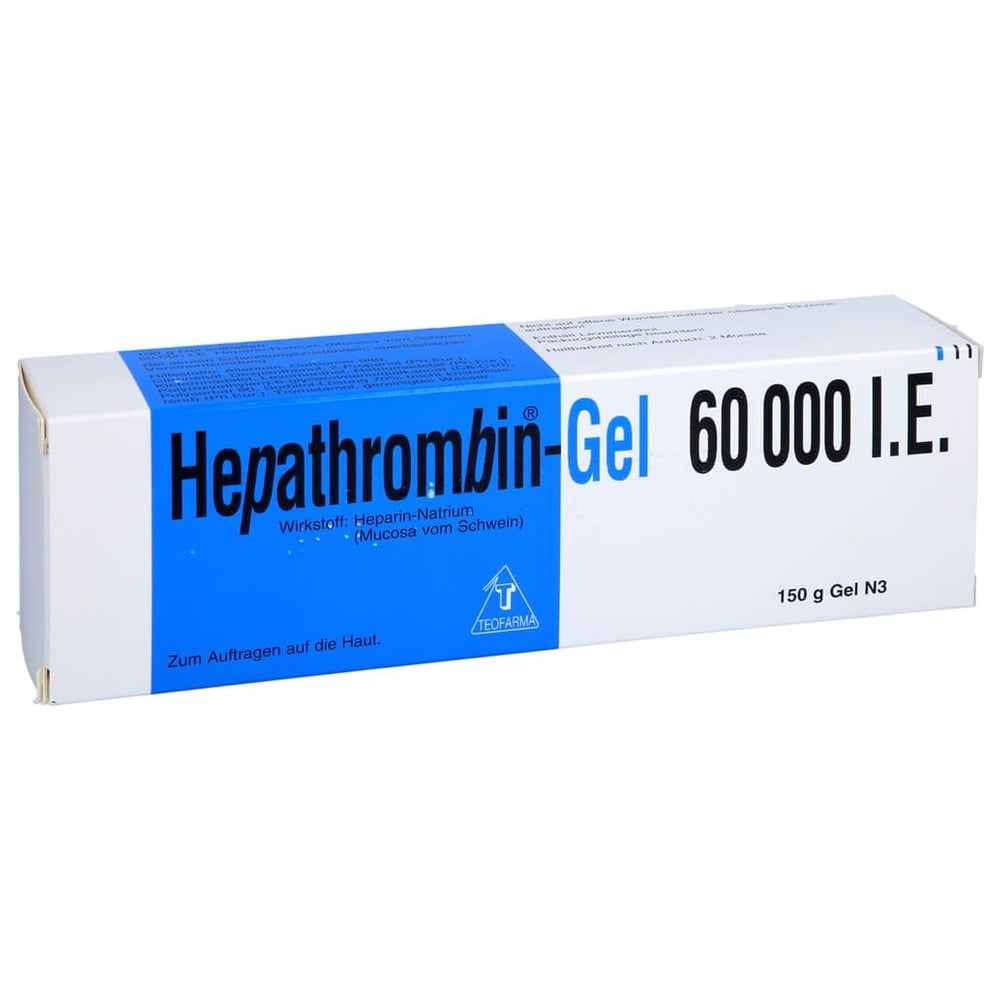 Hepathrombin-Gel 60000 I.E.