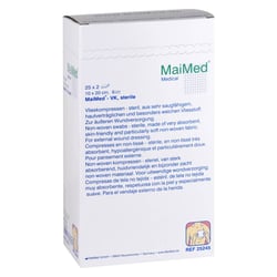 Vlieskompressen 10x20cm 6-fach steril