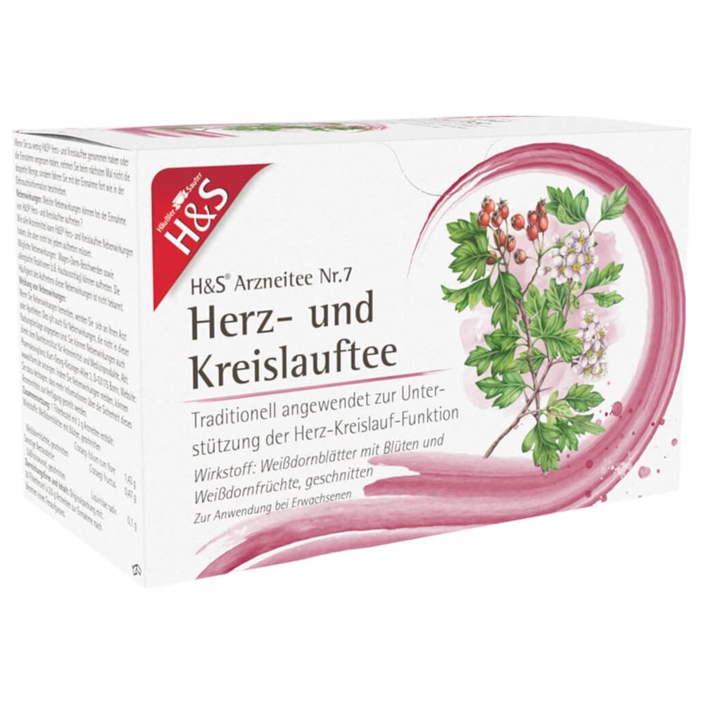 H&S Herz-und Kreislauftee