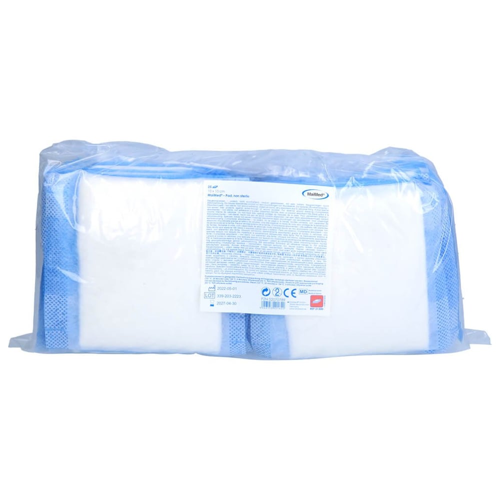 Saugkompressen 10x10 unsteril