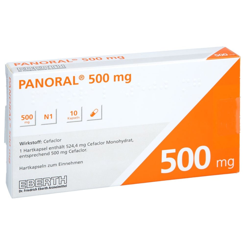 Panoral 500 mg