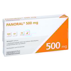 Panoral 500 mg