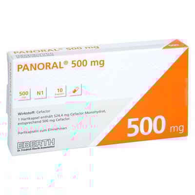 Panoral 500 mg
