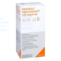 Panoral 125 mg/5 ml