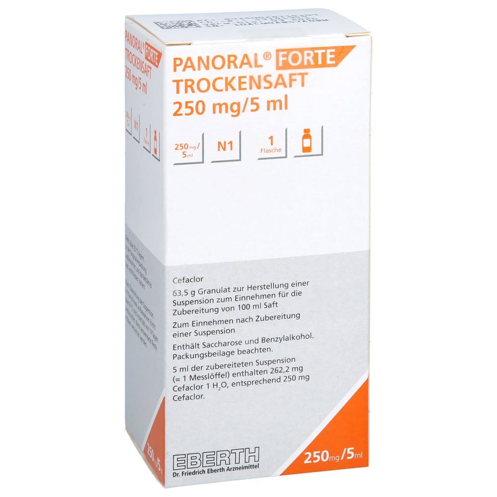 Panoral forte 250 mg/5 ml