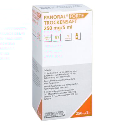 Panoral forte 250 mg/5 ml