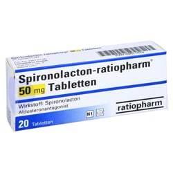 Spironolacton-ratiopharm 50 mg