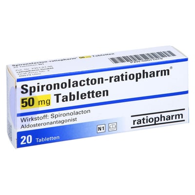 Spironolacton-ratiopharm 50 mg