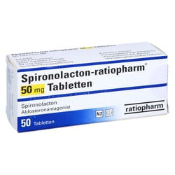 Spironolacton-ratiopharm 50 mg