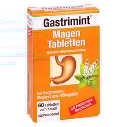 Bad Heilbrunner Gastrimint Magen Tabletten